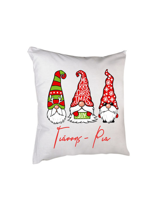 Bestsub Christmas Decorative Pillow Square 40x40cm
