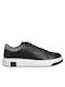 Armani Exchange Herren Sneakers Schwarz