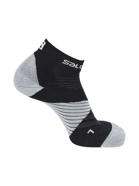 Salomon Speed Running Socks Gray 1 Pair