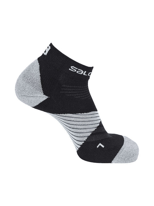 Salomon Speed Laufsocken Gray 1 Paar