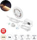 GloboStar Waterproof LED Strip Power Supply 12V...