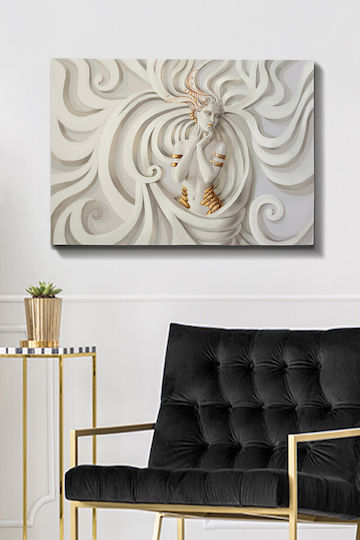 24Mall Painting on Canvas 70x100cm