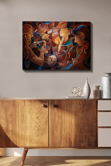 24Mall Painting on Canvas 50x70cm