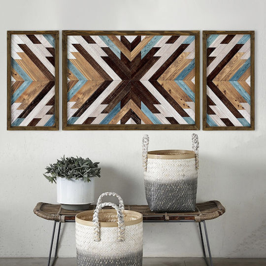 24Mall Painting Wooden 70x50cm