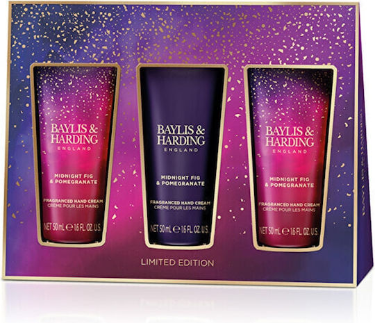 Baylis & Harding Midnight Fig Σετ Περιποίησης για Ενυδάτωση