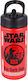 Euromic Детски Термос за вода Star Wars с Сламка Червен 410ml