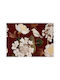 Walls Flowers and Little Bird Canvas 20x15cm