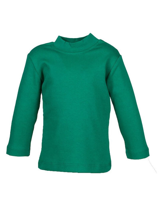 Lovetti Kids' Blouse Long Sleeve Green