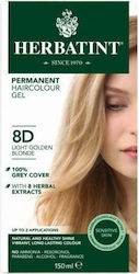 Herbatint Permanent Gel Βαφή Μαλλιών Χωρίς Αμμω...