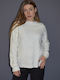 Raiden Damen Langarm Pullover Ecru (Code: 953)