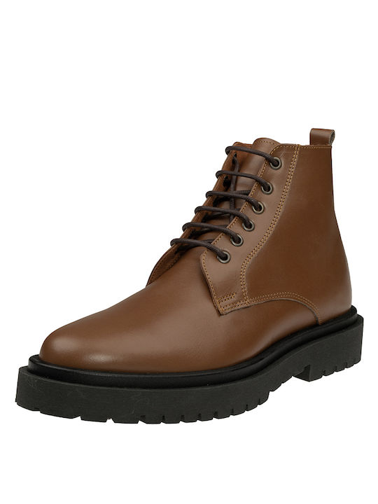 Fentini Tabac Braun Herrenstiefel