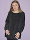 Women's Blouse Long Sleeve Black