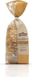 Ψωμί Σταρένιο Διπλοζυμωτό σε Φέτες Κατσέλης (500g)