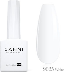 Canni Ημιμόνιμο Βερνίκι Pure White 9ml