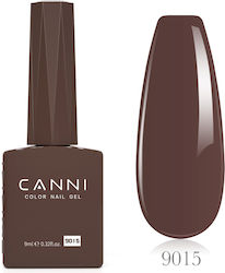 Canni Ημιμόνιμο Βερνίκι Νυχιών 9015 9ml