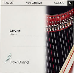 Bow Brand M39BB00121 Einzel Harfensaiten Nylon Hebel 4. Oktave