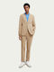 Blake Hose Chino Elastisch Beige
