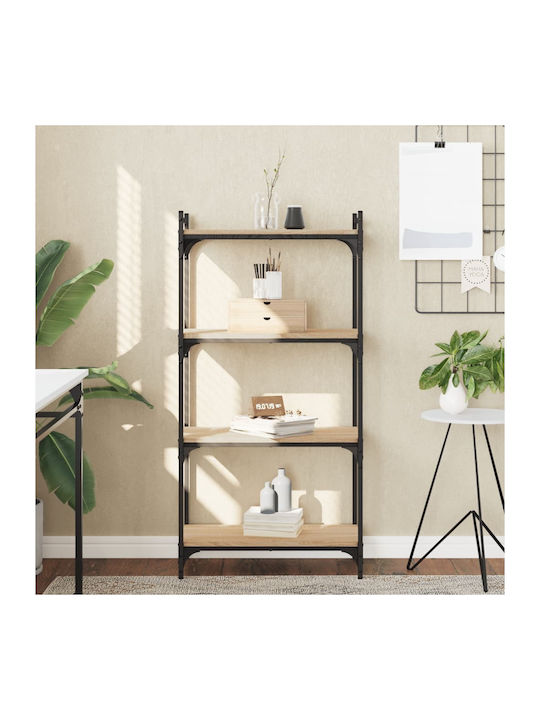 Bookcase Sonoma Oak 60x30x120cm