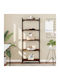 Bookcase Smoky Oak 60x30x154cm