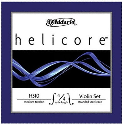 Daddario Coardă Individuală pentru Vioară 4/4 4/4 Helicore