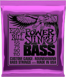 Ernie Ball STO-ERB.1390.0008 Σετ Χορδών Nickel Wound 55 - 110" Ernie Ball STO-ERB.1390.0008 Σετ Χορδών Nickel Wound 55 - 110"