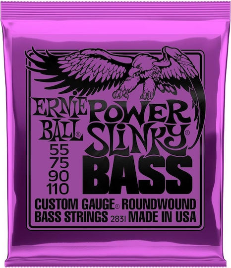 Ernie Ball Set Bass Strings Nickel Wound 55 - 110