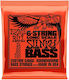 Ernie Ball Set Corzi Pentru Bas Nickel Wound 32 - 130