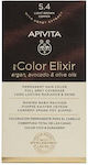 Apivita My Color Elixir Set Haarfarbe kein Ammoniak 5.4 Chestnut Light Bronze 125ml
