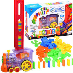 Kids Puzzle Locomotive Dominoes 80pcs BB-Shop Kids Puzzle Locomotive Dominoes 80pcs BB-Shop
