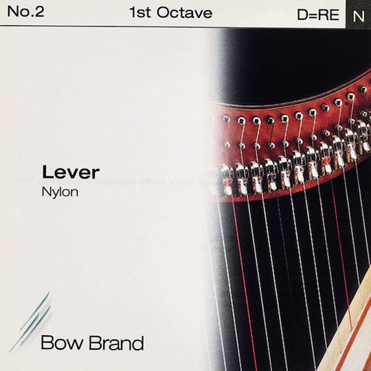 Bow Brand Single Nylon Harp String Lever 1st Octave