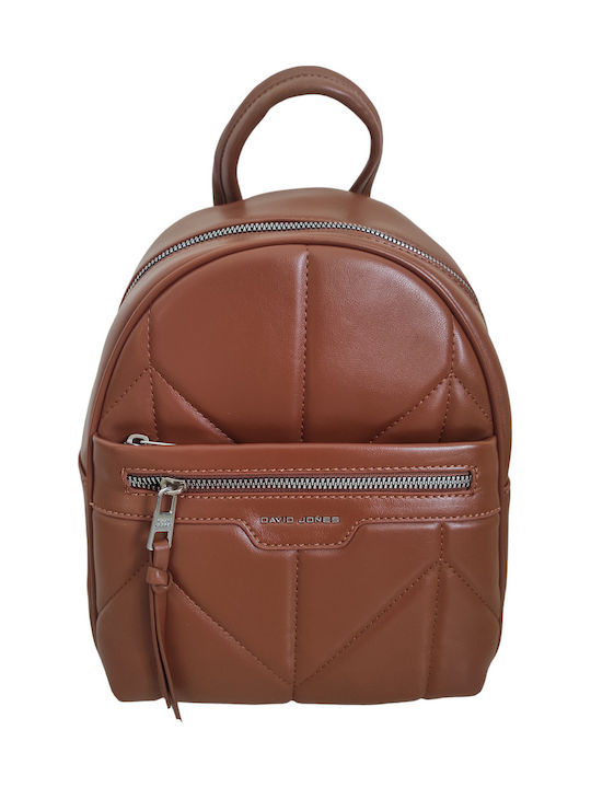 Women's Backpack Bag Brown