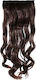 Cosmofan Extension in Dark Chestnut Color 50cm
