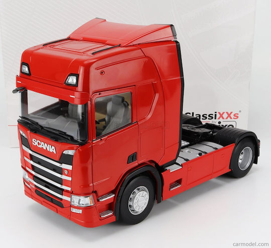 Premium Classixxs 1/18 Scania R-Serie Top Line Rot