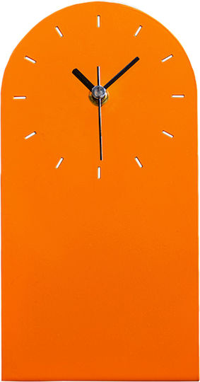 HomeMarkt Analog Metal Orange