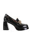 Patent Leather Black High Heels