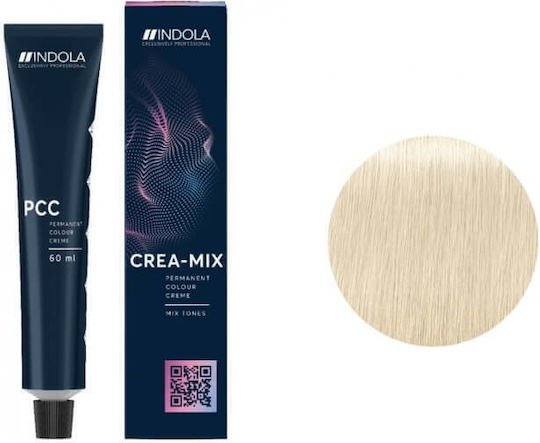 Indola Profession Crea-mix Hair Dye No Ammonia 0.00 Clear 60ml