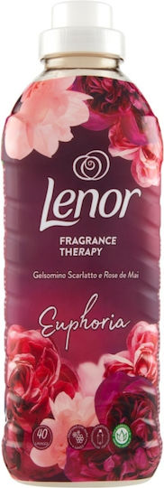 Lenor Μαλακτικό Gelsomino Scarlatto e Rose de Mai Συμπυκνωμένο 40 Μεζούρες