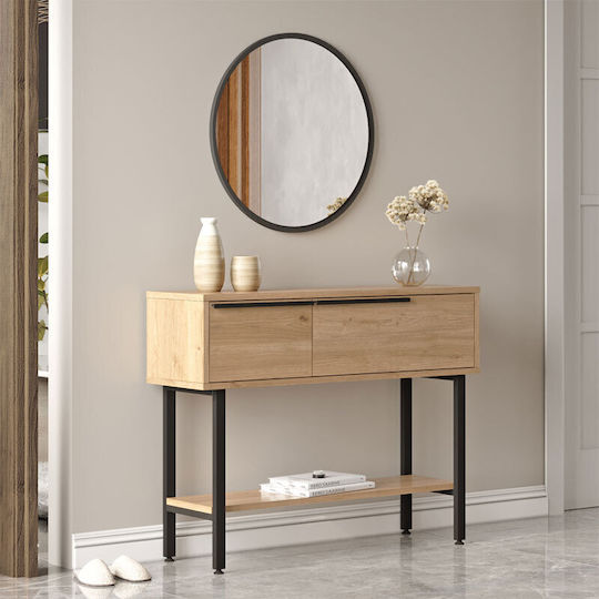 Wardio Natural Black 100x29.5x76cm