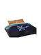 National Geographic Bettbezug-Set Baumwolle Einzelbett mit Kissenbezug 160x200 017 Blue