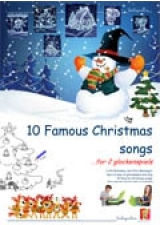 10 Famous Christmas Songs For 2 Glockenspiels 10 Famous Christmas Songs For 2 Glockenspiels