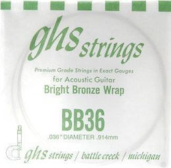 GHS Strings Ghs BB36 Șir De Caracter GHS Strings Ghs BB36 Șir De Caracter