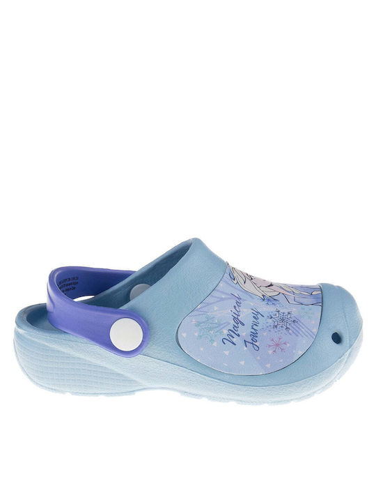 Disney Twin Clog Children's Beach Shoes Light Blue