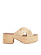 Sandalen Anatomisch Beige