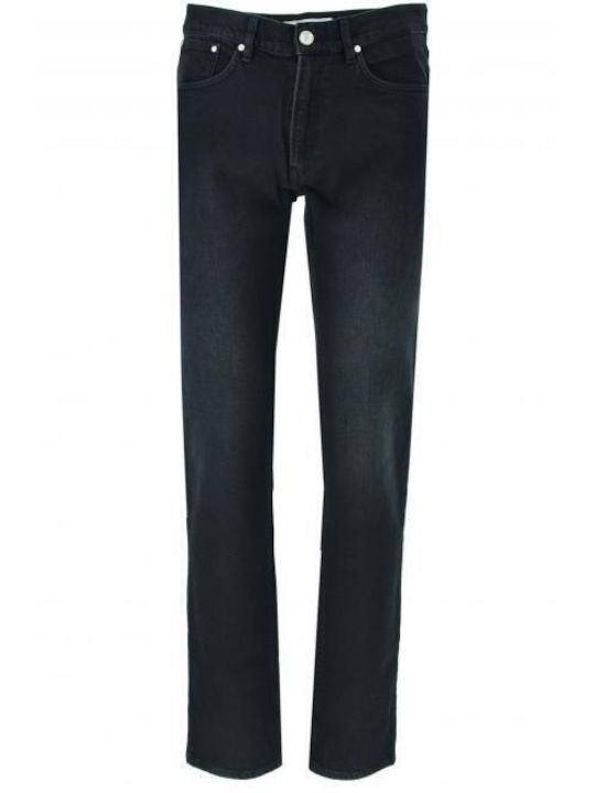 Trussardi 380 Pantaloni de Bărbați din Jean BLACK INK