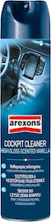 Arexons Spray Polishing for Interior Plastics - Dashboard with Scent Vanilla 600ml 13912