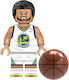 Leguoguo Football Stephen Curry Golden State Warriors Action Figure