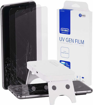 Whitestone Dome Uv Gen Displayschutzfolie (Google Pixel 8 Pro)