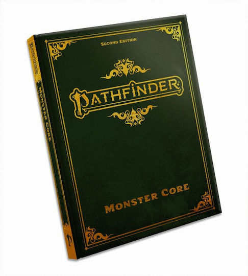 Paizo Pathfinder Pathfinder Roleplaying Game - Monster Core (p2) Special Edition Ghid PZO12003-SE
