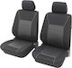 Petex Set Huse Auto 6buc Negru