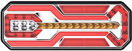 Dynamic Αριστερό Πίσω Φανάρι Led